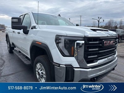 2024 GMC Sierra 2500 HD Pro