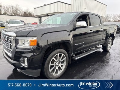 2021 GMC Canyon Denali