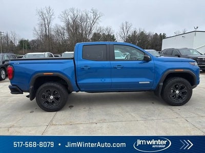 2023 GMC Canyon Elevation