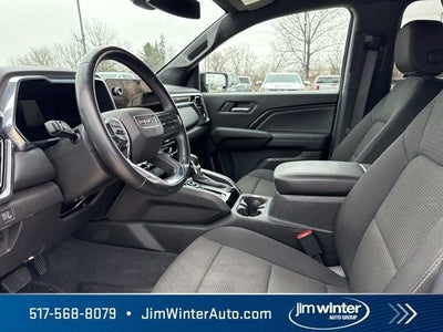 2023 GMC Canyon Elevation