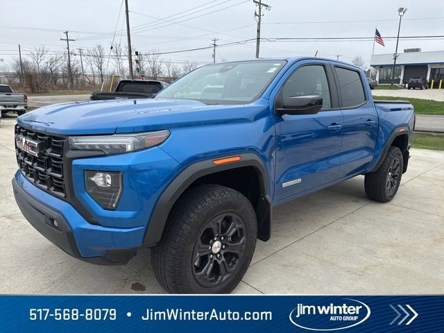 2023 GMC Canyon Elevation