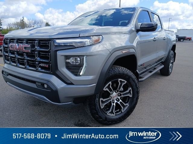 2023 GMC Canyon AT4