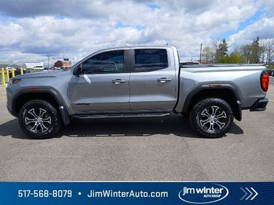 2023 GMC Canyon AT4