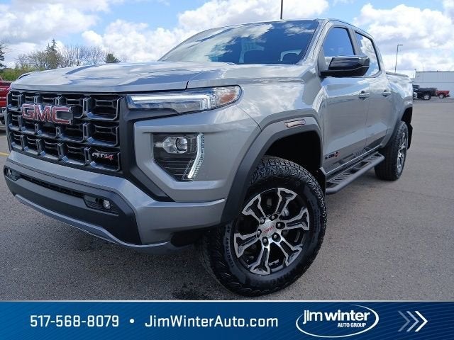 2023 GMC Canyon AT4