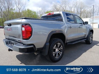 2023 GMC Canyon AT4