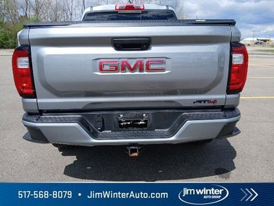 2023 GMC Canyon AT4