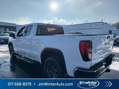 2022 GMC Sierra 1500 SLE