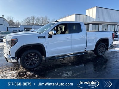 2022 GMC Sierra 1500 SLE