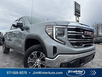 2025 GMC Sierra 1500 SLT