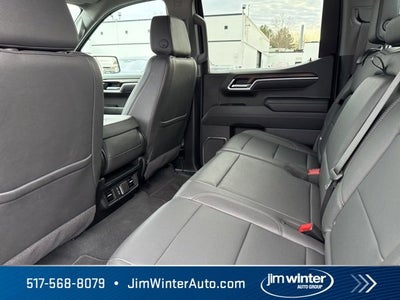 2025 GMC Sierra 1500 SLT