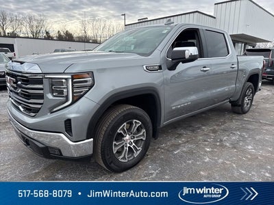 2025 GMC Sierra 1500 SLT