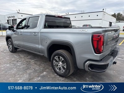 2025 GMC Sierra 1500 SLT