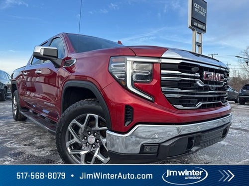2022 GMC Sierra 1500 SLT