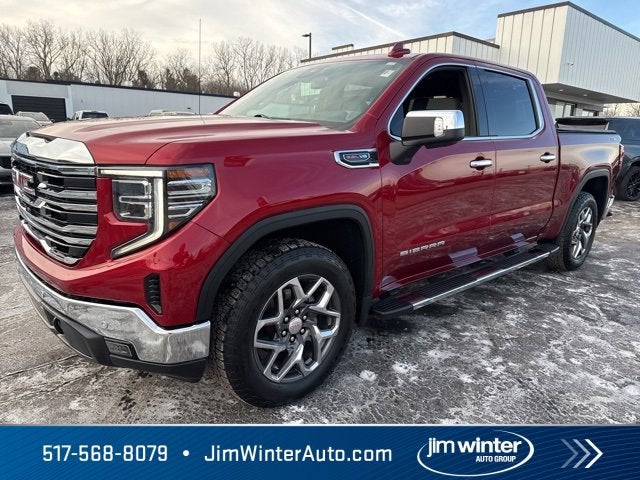 2022 GMC Sierra 1500 SLT