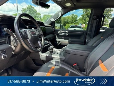 2025 GMC Sierra 1500 AT4