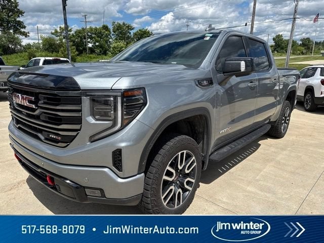2025 GMC Sierra 1500 AT4