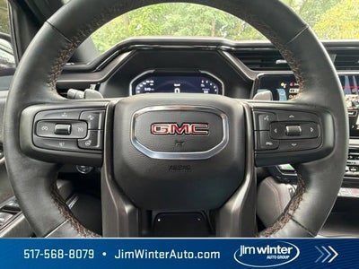 2024 GMC Sierra 1500 AT4