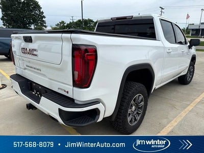 2024 GMC Sierra 1500 AT4