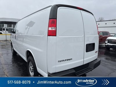 2022 GMC Savana Cargo 2500 Work Van
