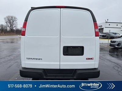 2022 GMC Savana Cargo 2500 Work Van