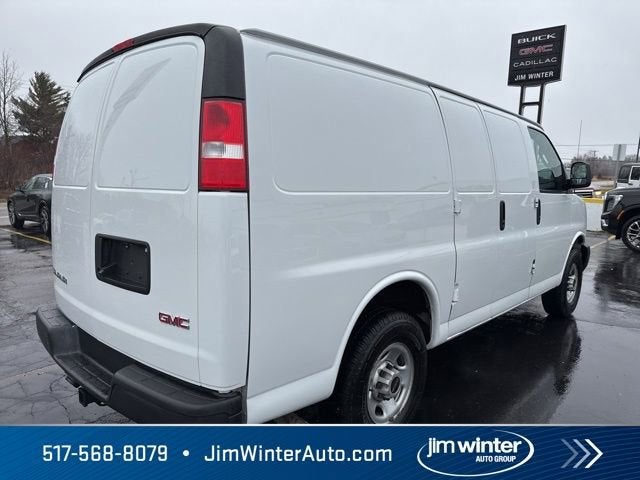 2022 GMC Savana Cargo 2500 Work Van