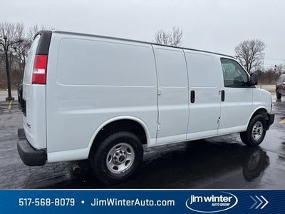 2022 GMC Savana Cargo 2500 Work Van