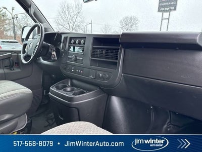 2022 GMC Savana Cargo 2500 Work Van