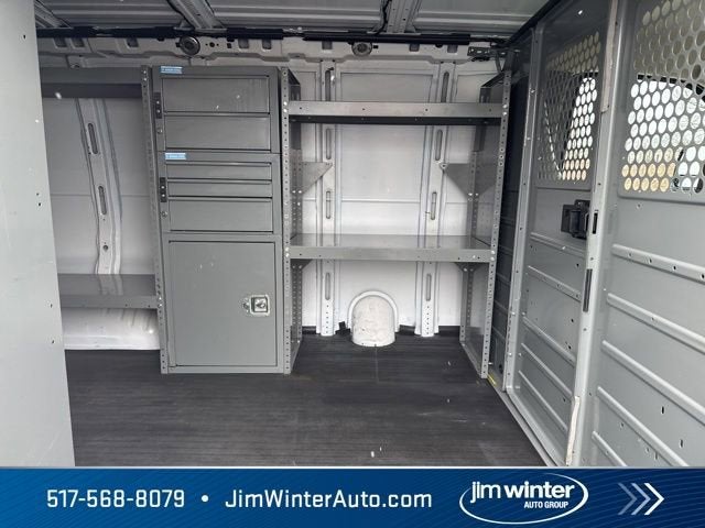 2022 GMC Savana Cargo 2500 Work Van