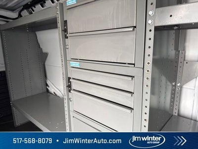 2022 GMC Savana Cargo 2500 Work Van