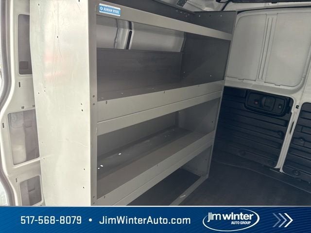 2022 GMC Savana Cargo 2500 Work Van