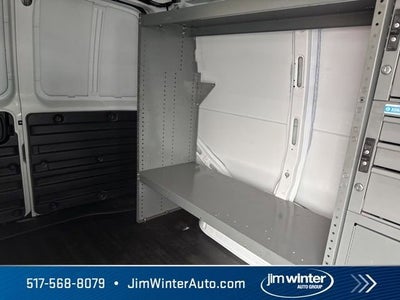 2022 GMC Savana Cargo 2500 Work Van