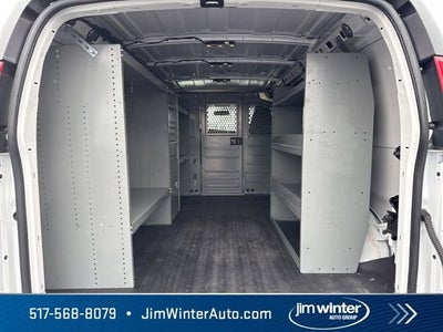 2022 GMC Savana Cargo 2500 Work Van