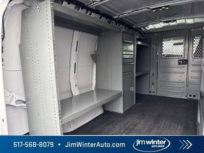 2022 GMC Savana Cargo 2500 Work Van