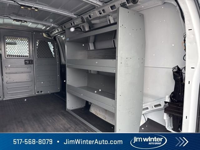 2022 GMC Savana Cargo 2500 Work Van