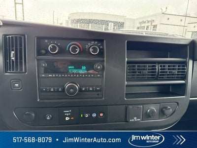 2022 GMC Savana Cargo 2500 Work Van