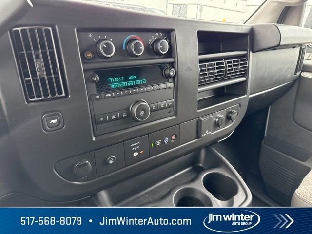 2022 GMC Savana Cargo 2500 Work Van