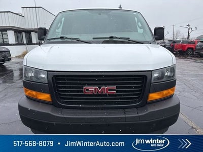 2022 GMC Savana Cargo 2500 Work Van
