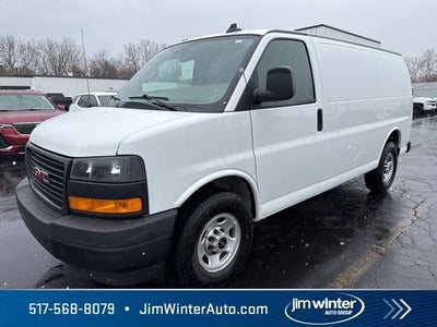 2022 GMC Savana Cargo 2500 Work Van
