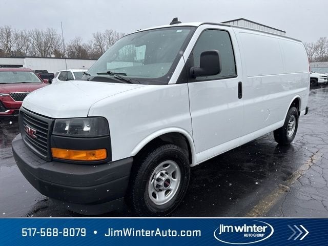 2022 GMC Savana Cargo 2500 Work Van