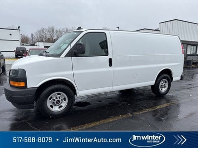 2022 GMC Savana Cargo 2500 Work Van