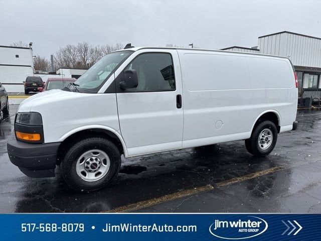 2022 GMC Savana Cargo 2500 Work Van