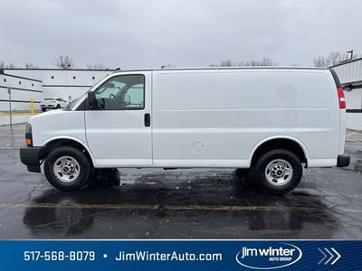2022 GMC Savana Cargo 2500 Work Van