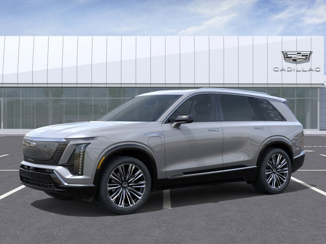 2026 Cadillac VISTIQ Premium Luxury