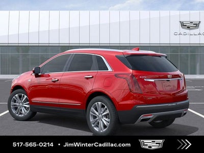 2026 Cadillac XT5 Premium Luxury