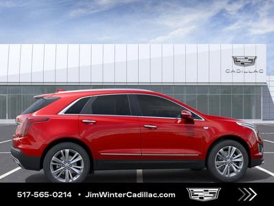 2026 Cadillac XT5 Premium Luxury