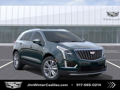 2026 Cadillac XT5 Premium Luxury