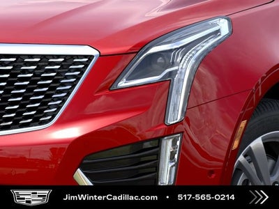 2026 Cadillac XT5 Premium Luxury