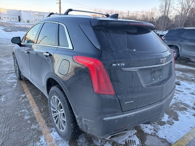 2017 Cadillac XT5 Luxury AWD