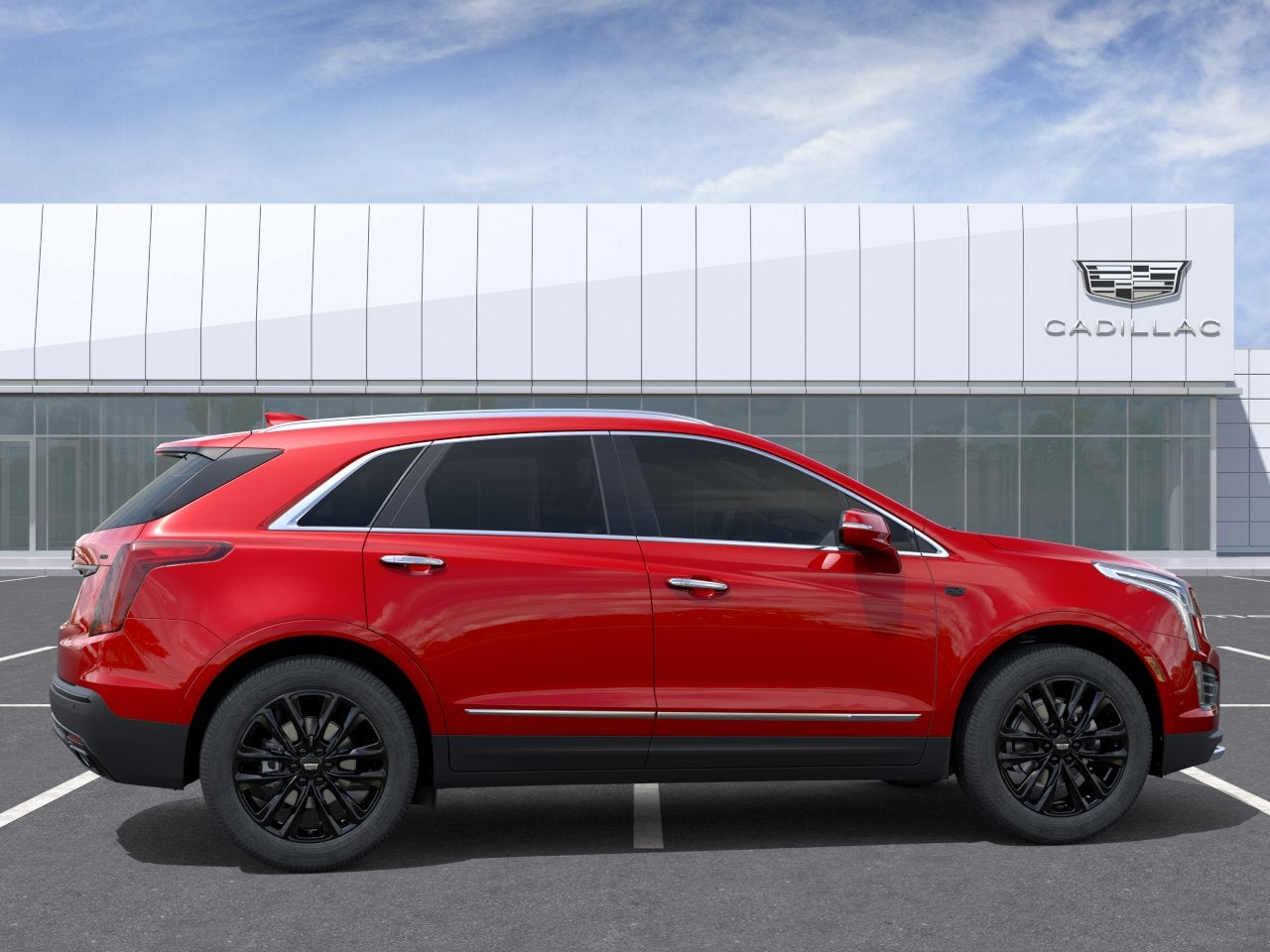 2026 Cadillac XT5 Premium Luxury