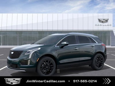 2026 Cadillac XT5 Premium Luxury